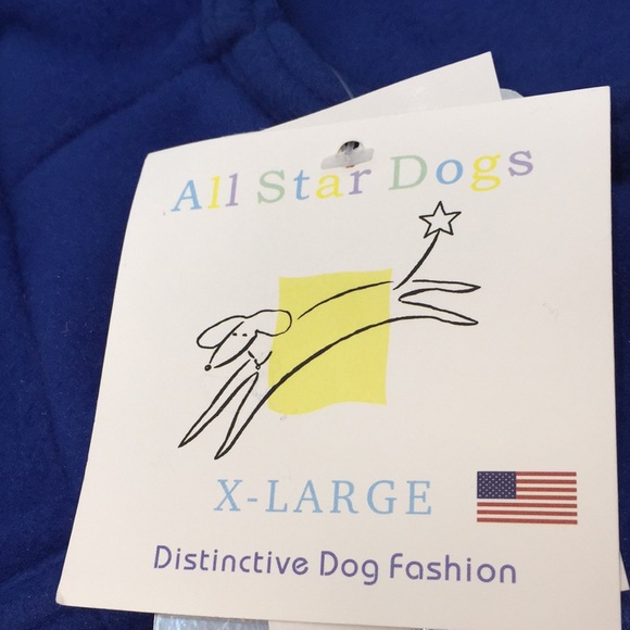 NHL Vancouver Canucks Hockey Dog Pet Fleece Hoodie Sweater Coat Size X-Large - Picture 4 of 10